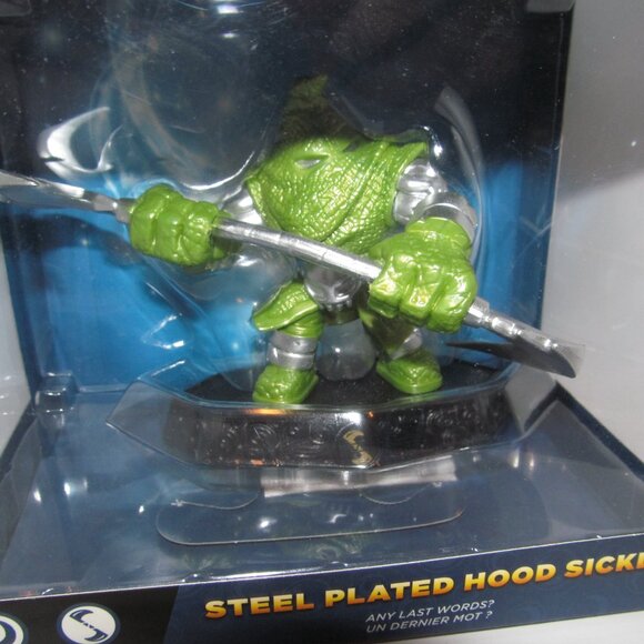 Skylanders Imaginators Steel Plated Hood Sickle Character Figure Best Buy Only - Picture 2 of 7